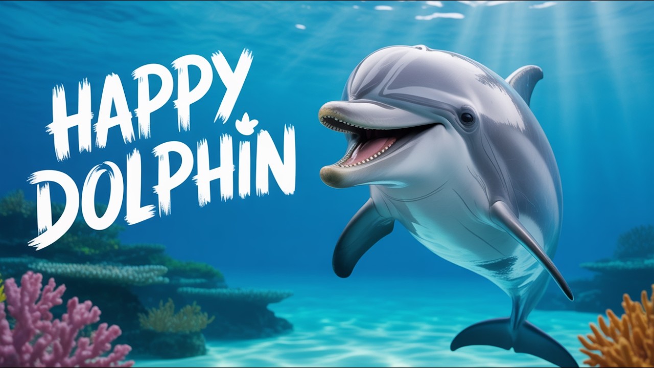 🐬 Aprende a Contar con el Delfín | Canciones Infantiles para Bailar