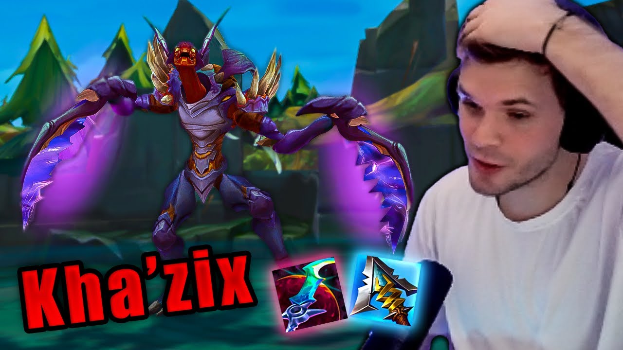 GUCIO | POTĘŻNY Kha'zix i JESZCZE LEPSZA VI |