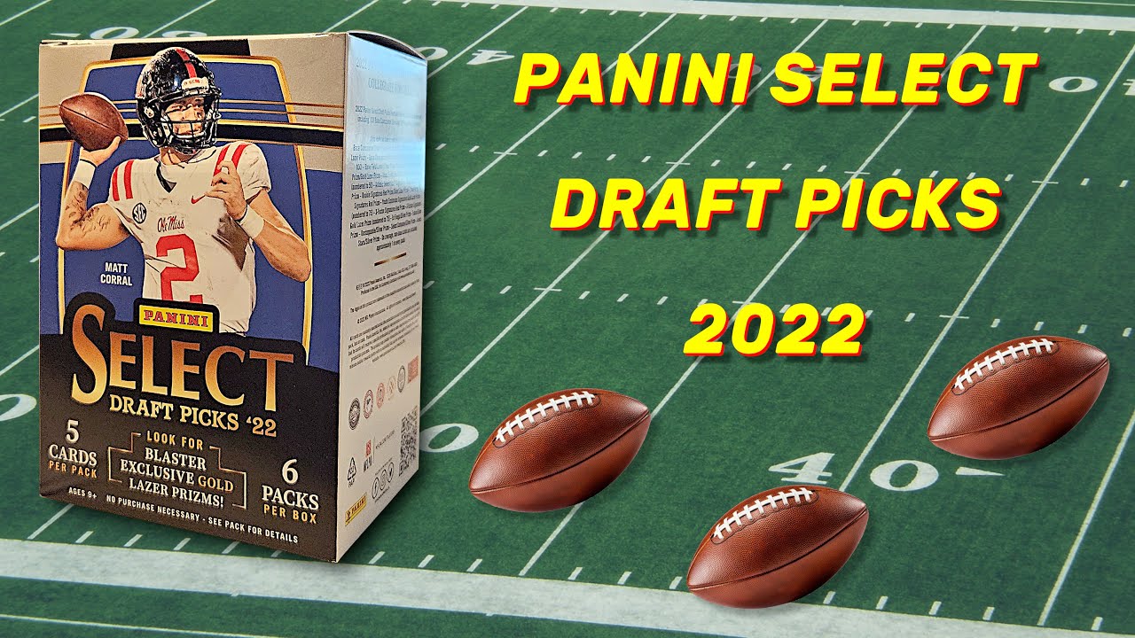 Panini Select Draft Picks 2022