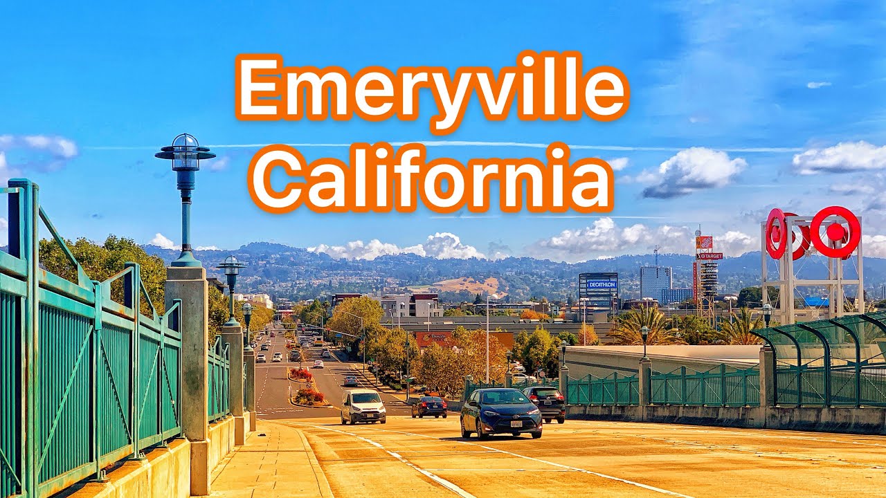 Emeryville CA -Bay Street, Crescent Marine Reserve, Marina & Park -Great views of San Francisco
