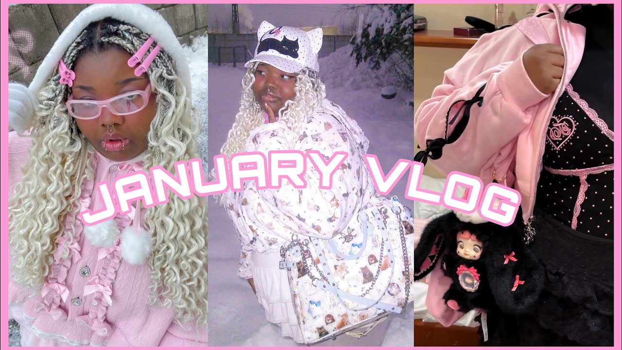 ♡ January vlog ♡  GRWM, hauls, PR unboxing, mini travel, rants and more!.✦ ݁˖
