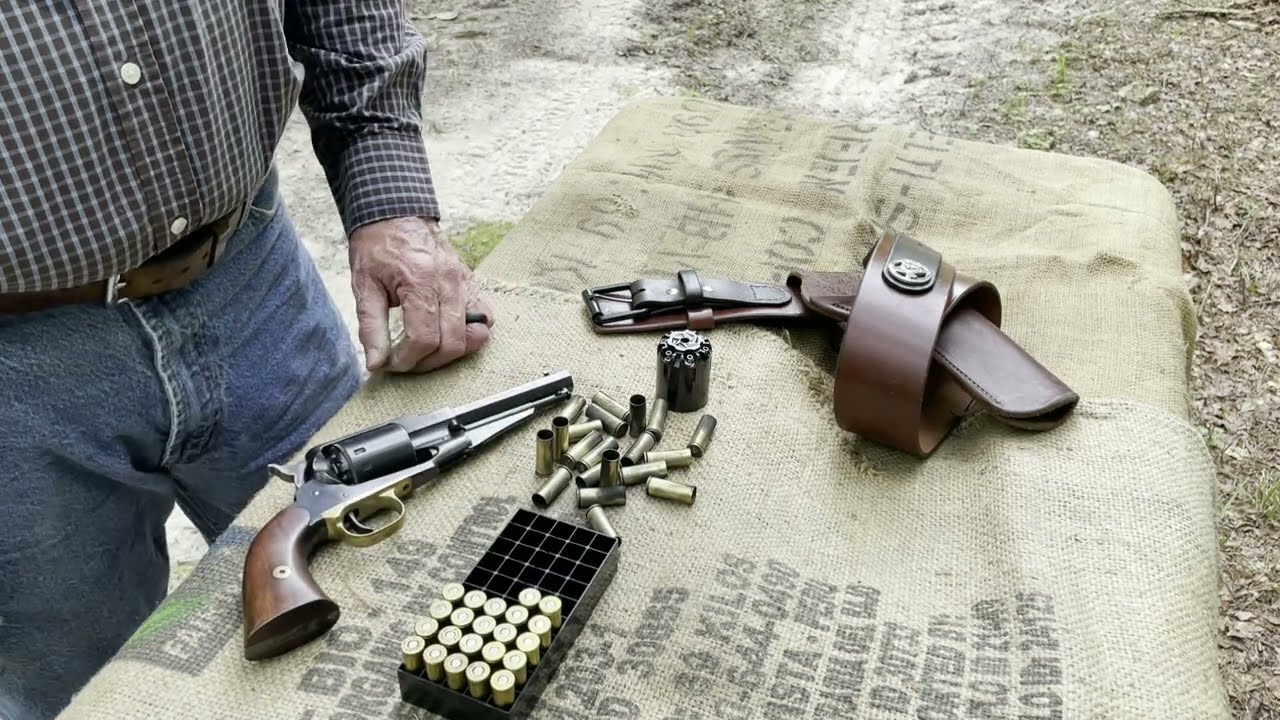 Howell Conversion cylinder 45 colt for Pietta 1858 New Model Army