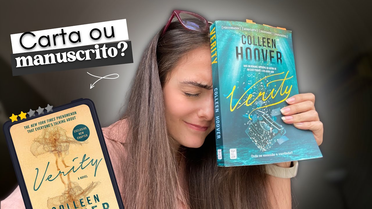 Problemas na narrativa de Colleen hoover - Verity