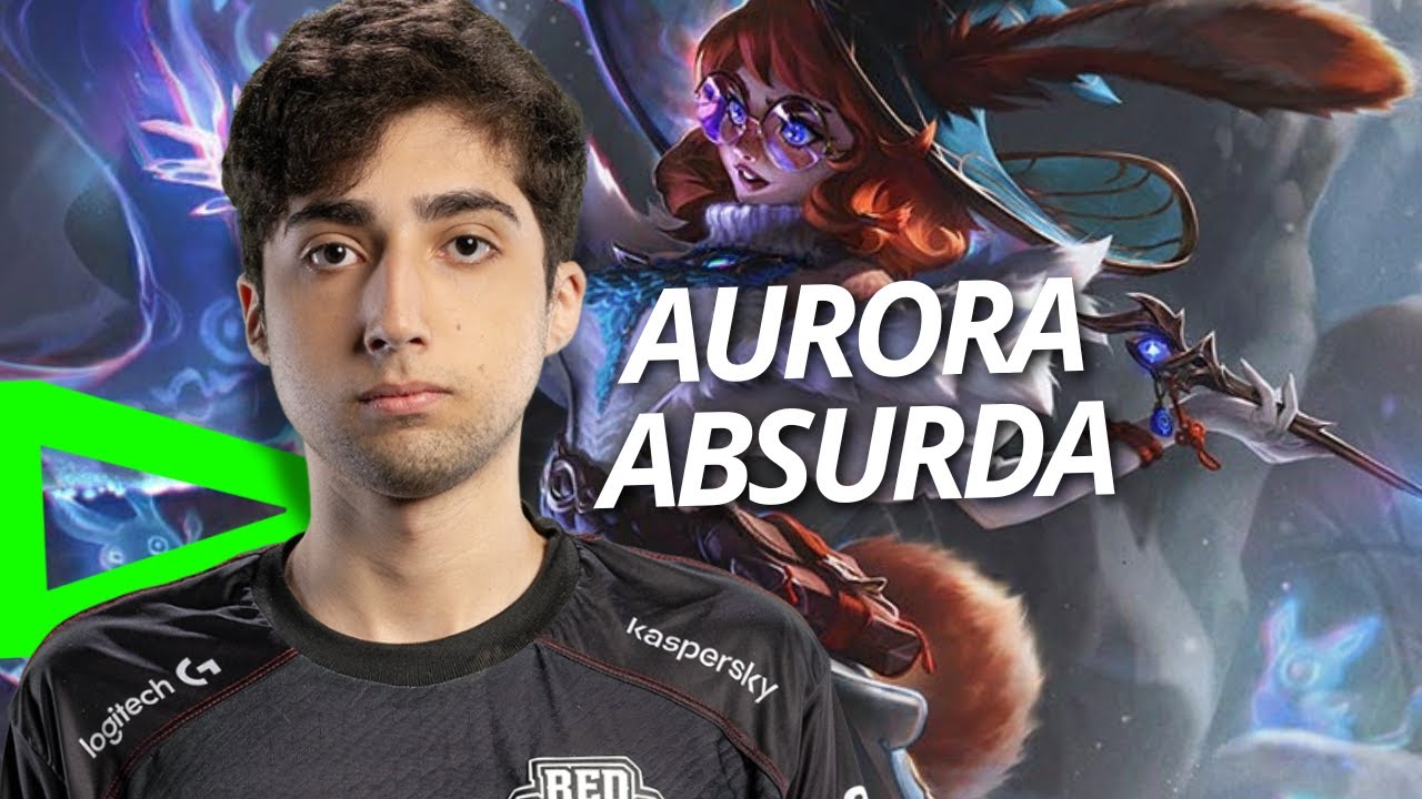 LOUD MAGO MOSTROU COMO CARREGAR de AURORA