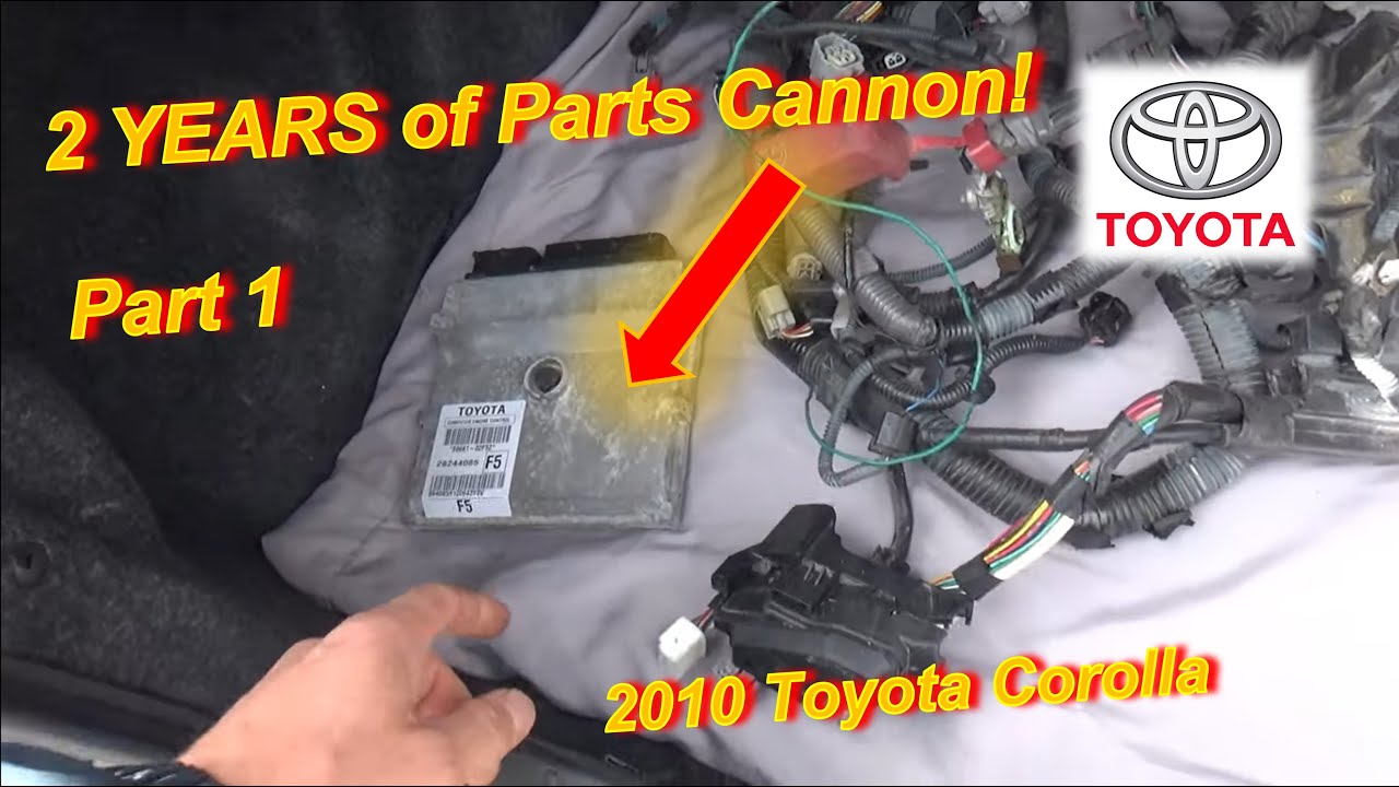 2 YEARS of Parts Cannon?! (Toyota EVAP - Part 1)