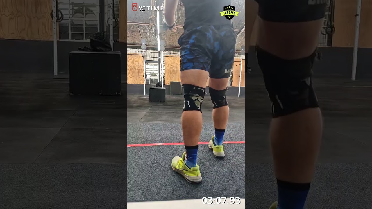 Winston Langridge. Crossfit Open 26.2