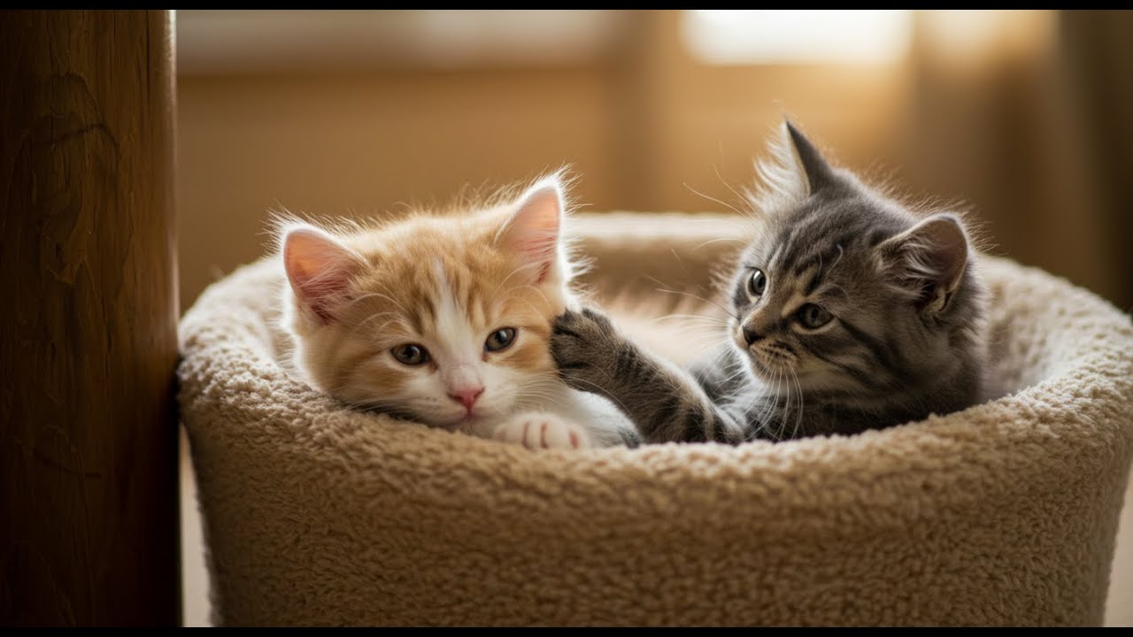 Heartwarming Moments of Adorable Animals Bonding