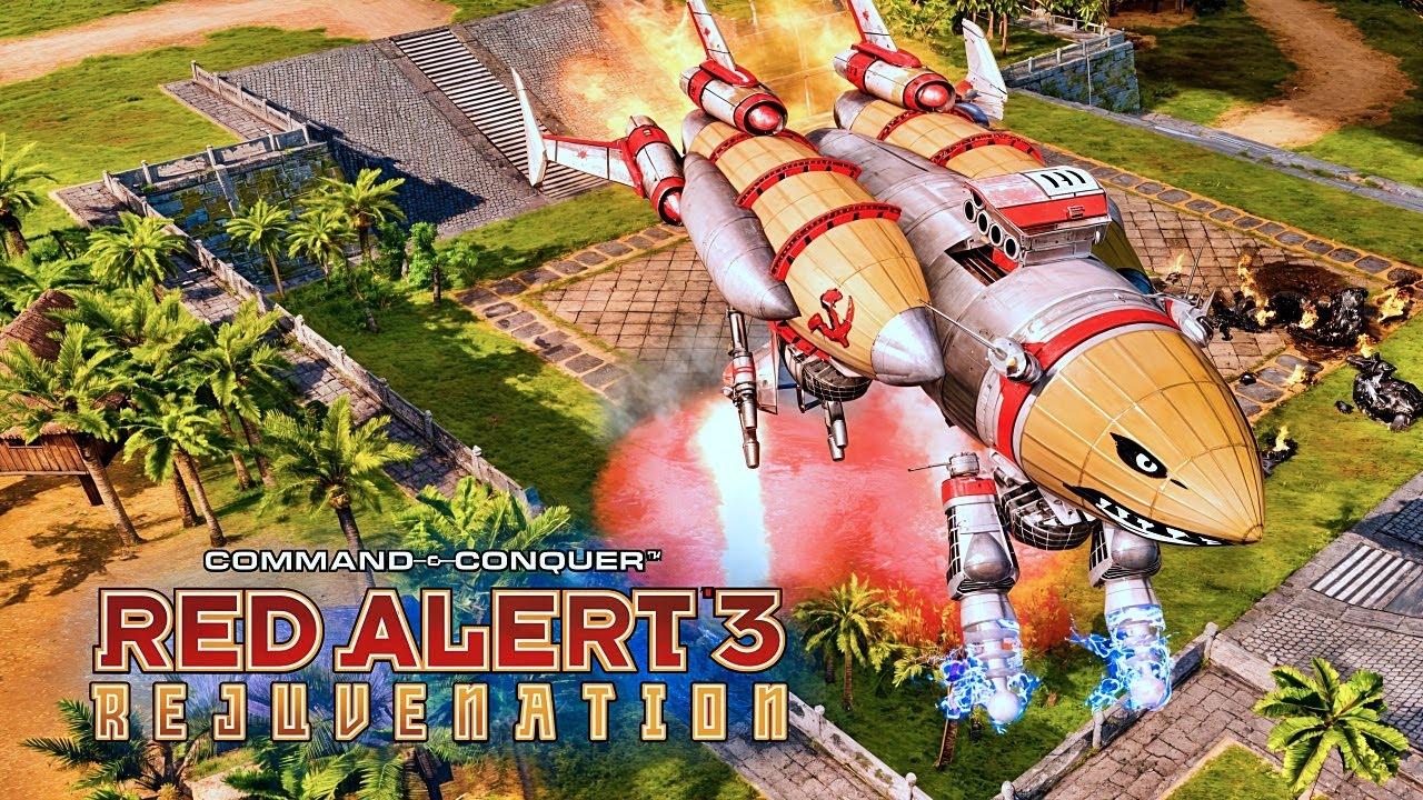 Red Alert 3: Rejuvenation Mod 2025 | Soviet Air Domination Begins!