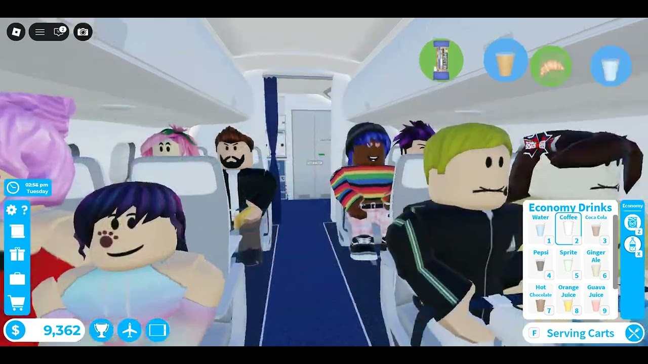 Roblox: Cabin Crew Simulator - Avro RJ100 (Part 2)