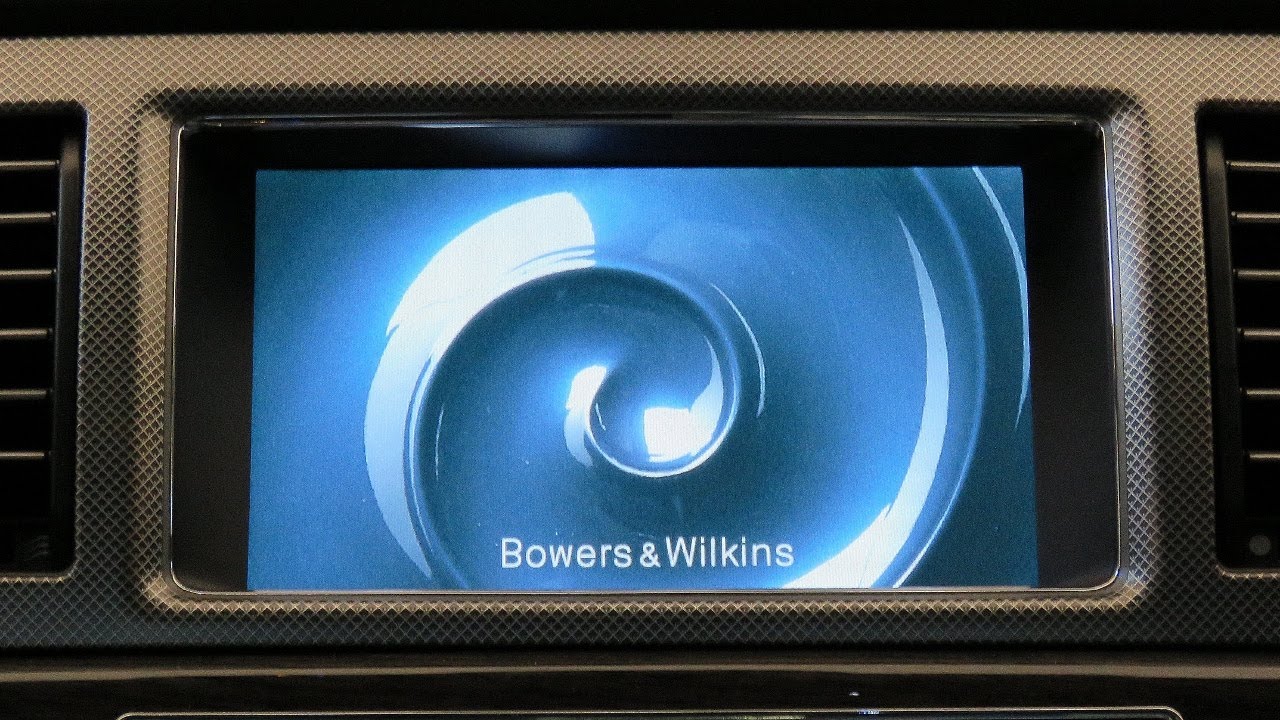 Review of Jaguar's Bowers & Wilkins Sound System