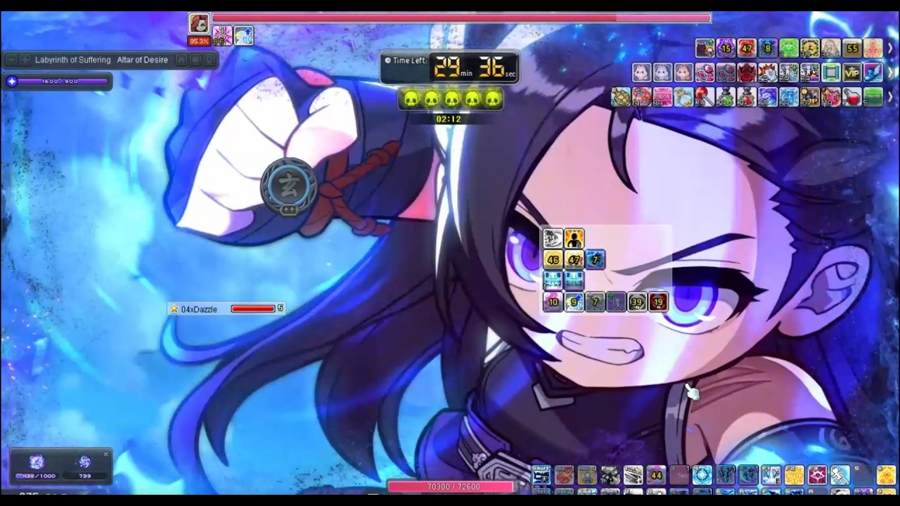 [MapleStorySEA] Mo Xuan - Hard Heretic Hilla (33.6M CP)