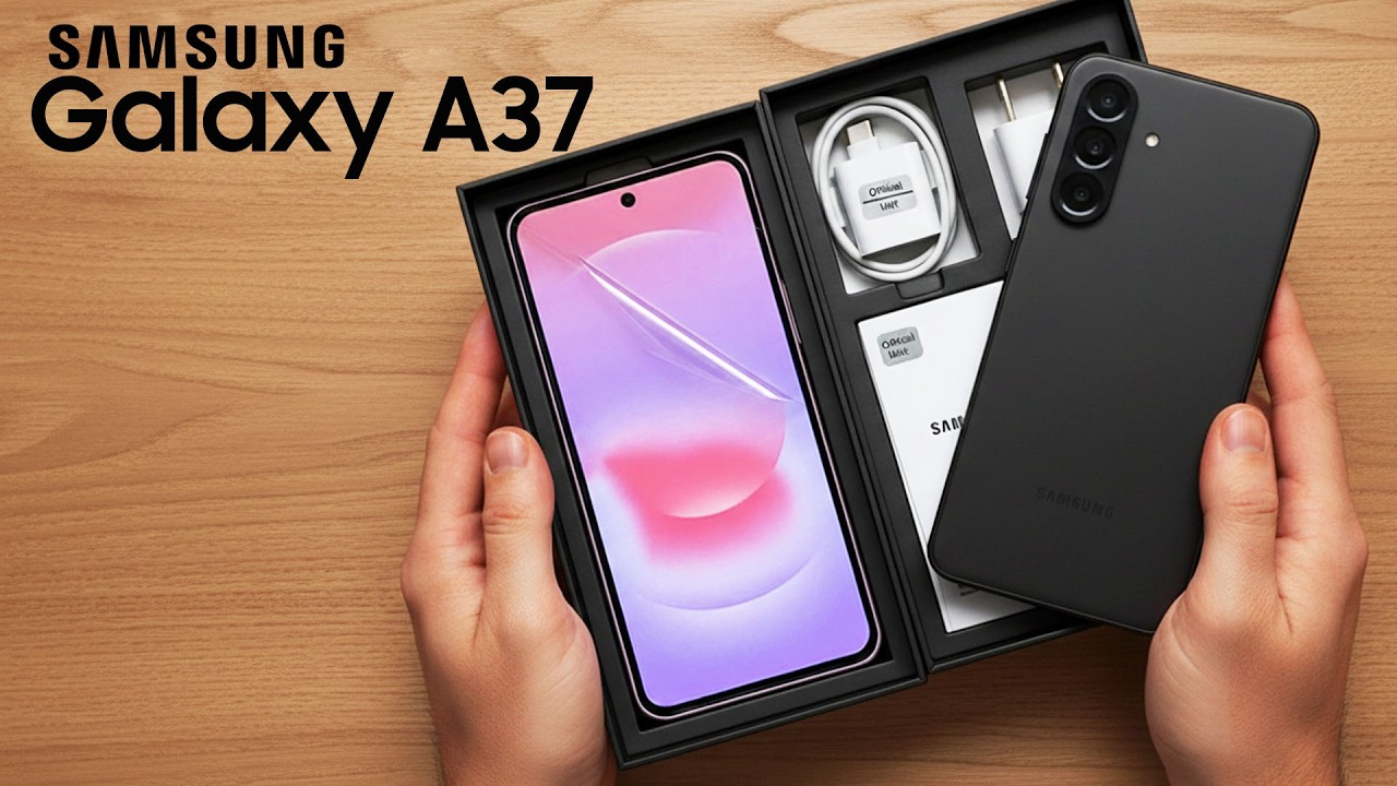 Samsung Galaxy A37 5G Full Specs, Features, Release Date & Official Trailer!