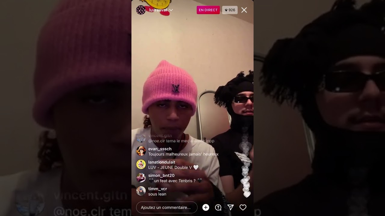 Freestyle Insta - Luv Resval ft. SavageToddy (Live Instagram)