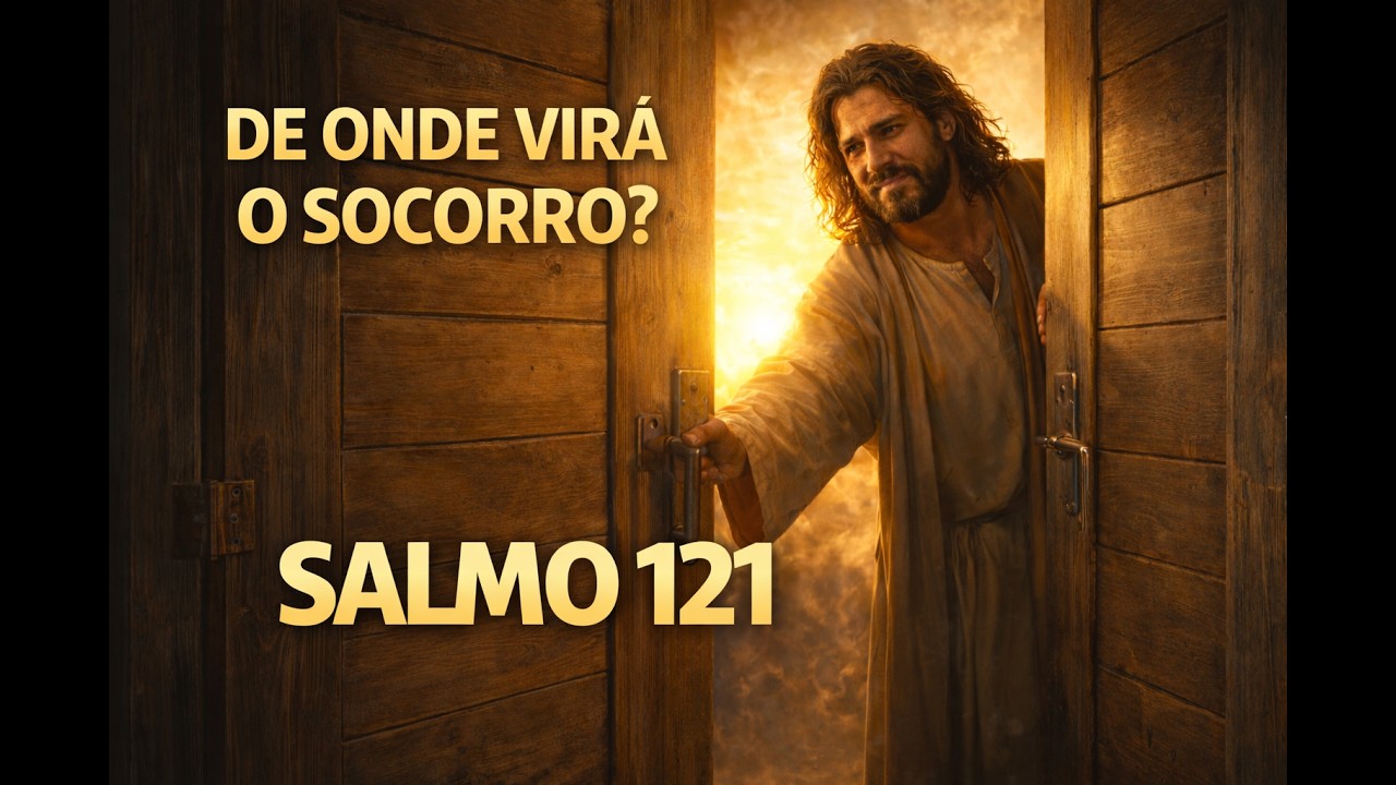 De Onde Virá o Socorro? | Salmo 121 Completo