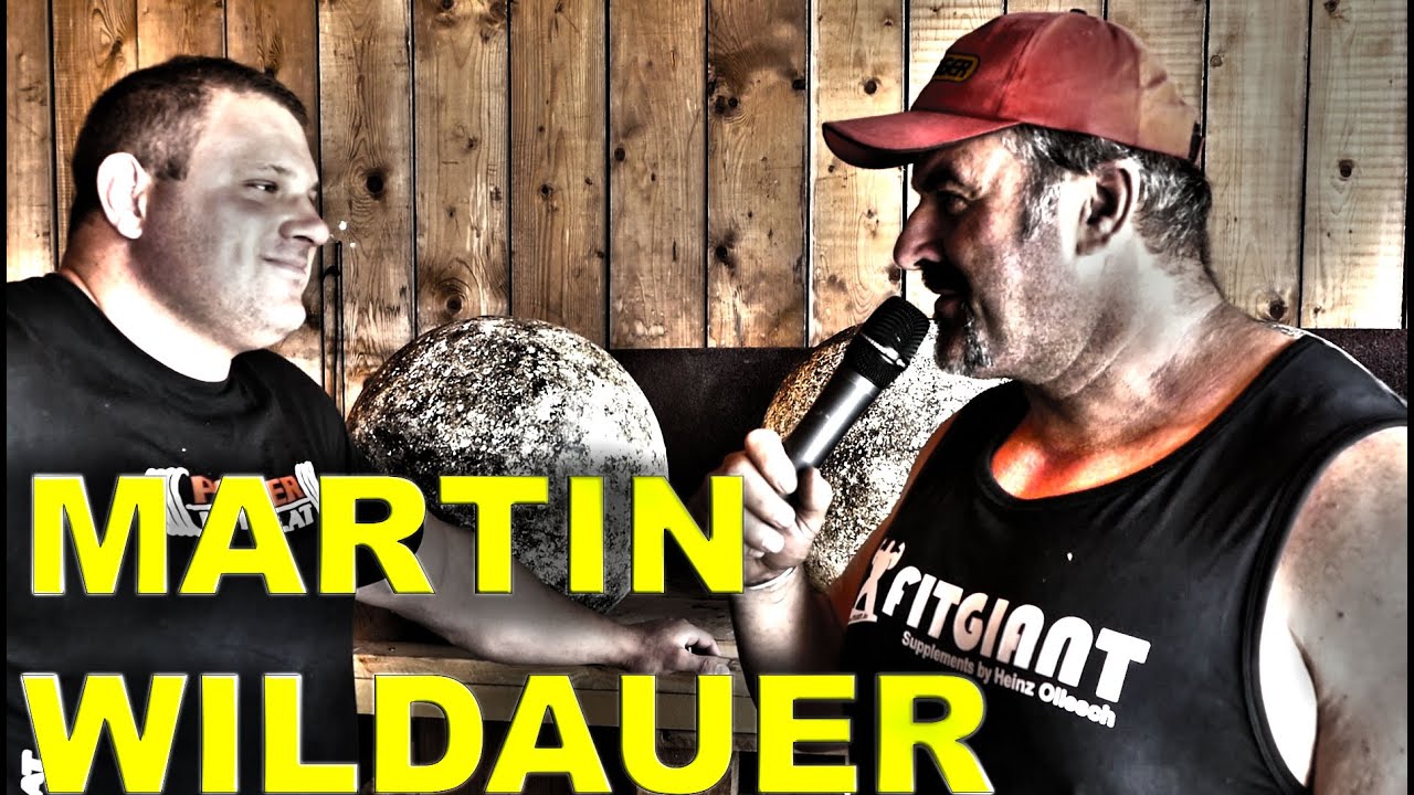 Interview von Heinz Ollesch mit Martin Wildauer - Strongman Champions-Leauge Sieger 2014