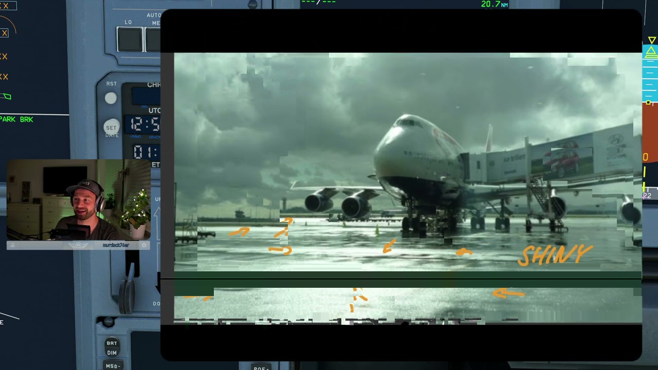 Tutorial Tag: Take off / Start mit dem A320 im 🛫 MSFS2020 A320