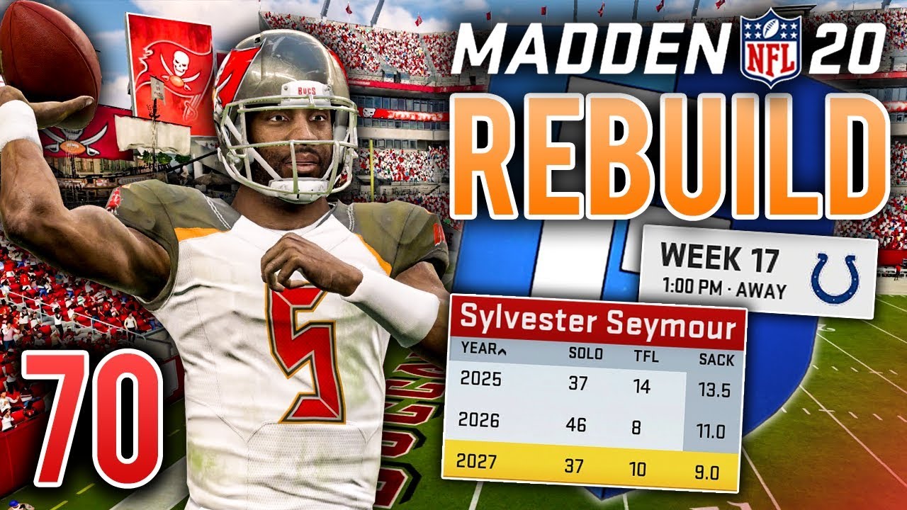 Sparks Goes For MVP in Season Finale - Madden 20 Franchise Rebuild | Ep.70