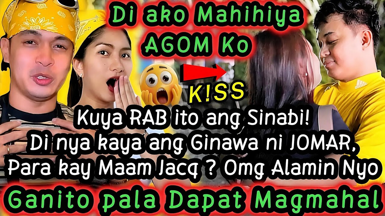 HALA‼️Kuya Rab Di Kaya ang GINAWA ni JOMAR? JOMS Di Nahihiya! Grabe Pala ang PAG IIBIGAN ng JOMCAR!
