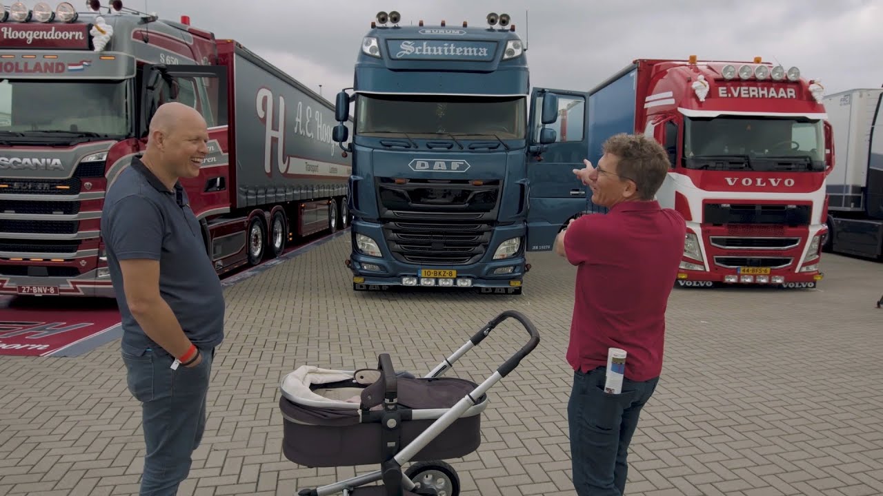 DAF XF 480 Schuitema - categorie 2 huif/gesloten vervoer - Mooiste Truck van Nederland 2020