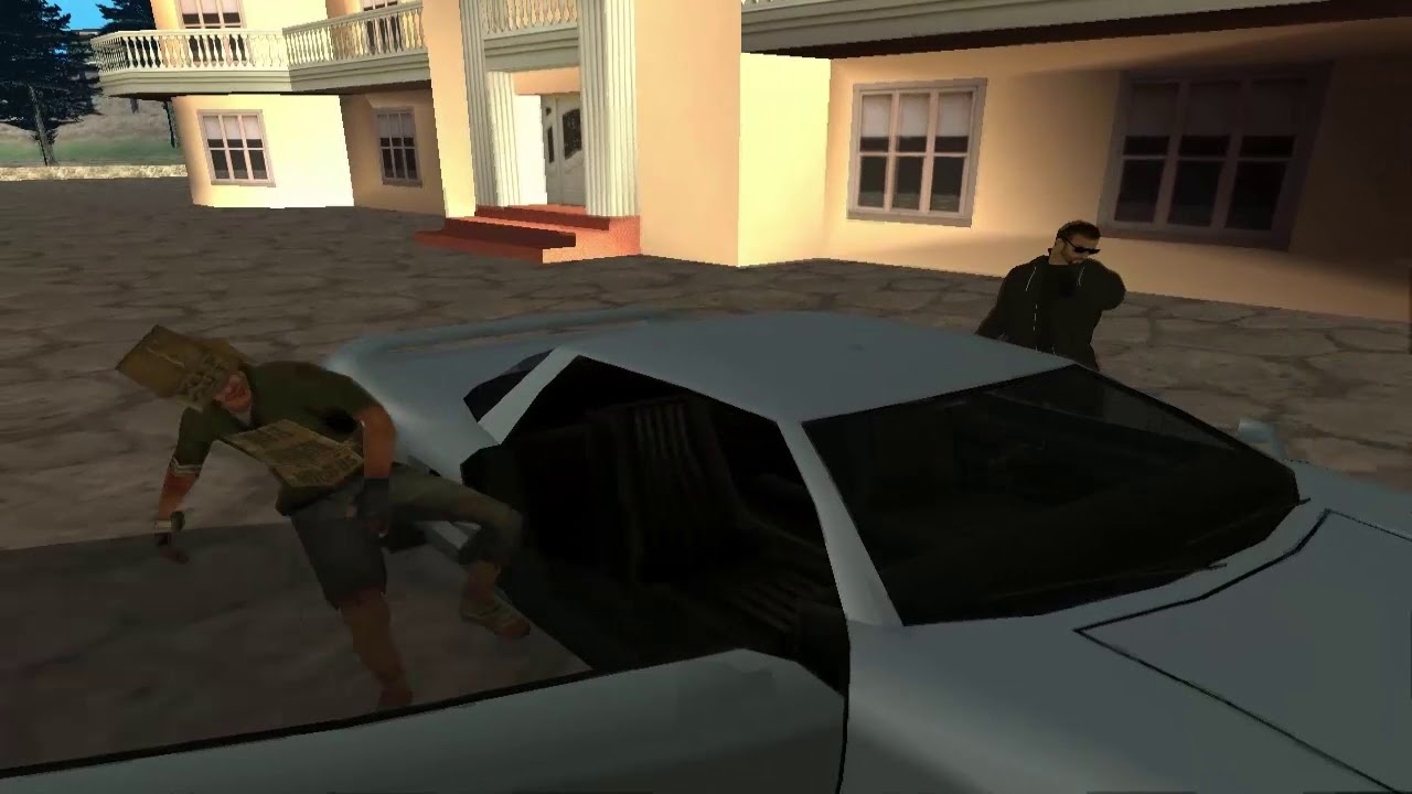 Loquendo - GTA San Andreas [Capitulo 23] Problemas del pasado | Tributo a Clowlock.
