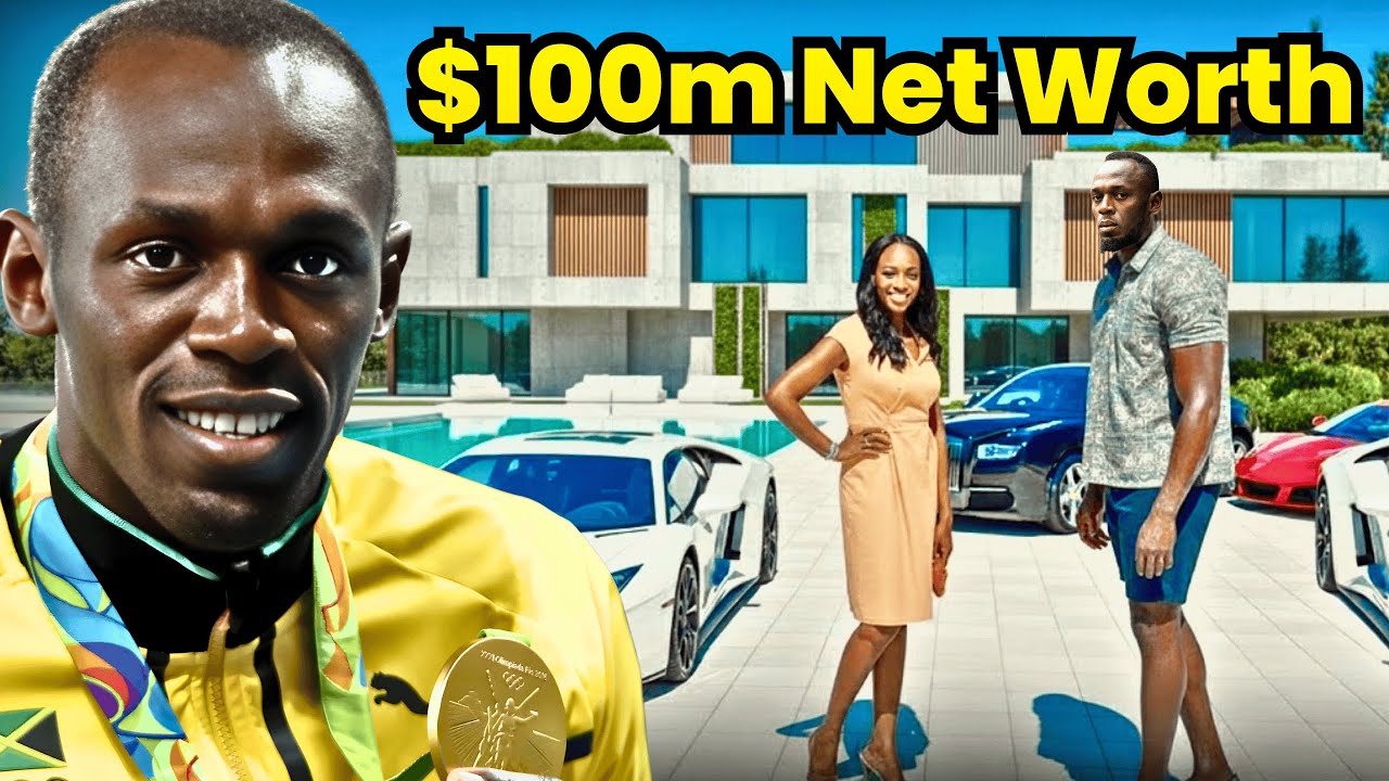 Usain Bolt’s Kingston Lifestyle - Net Worth, Mansion, Family, Cars, Private Jets, Yacht