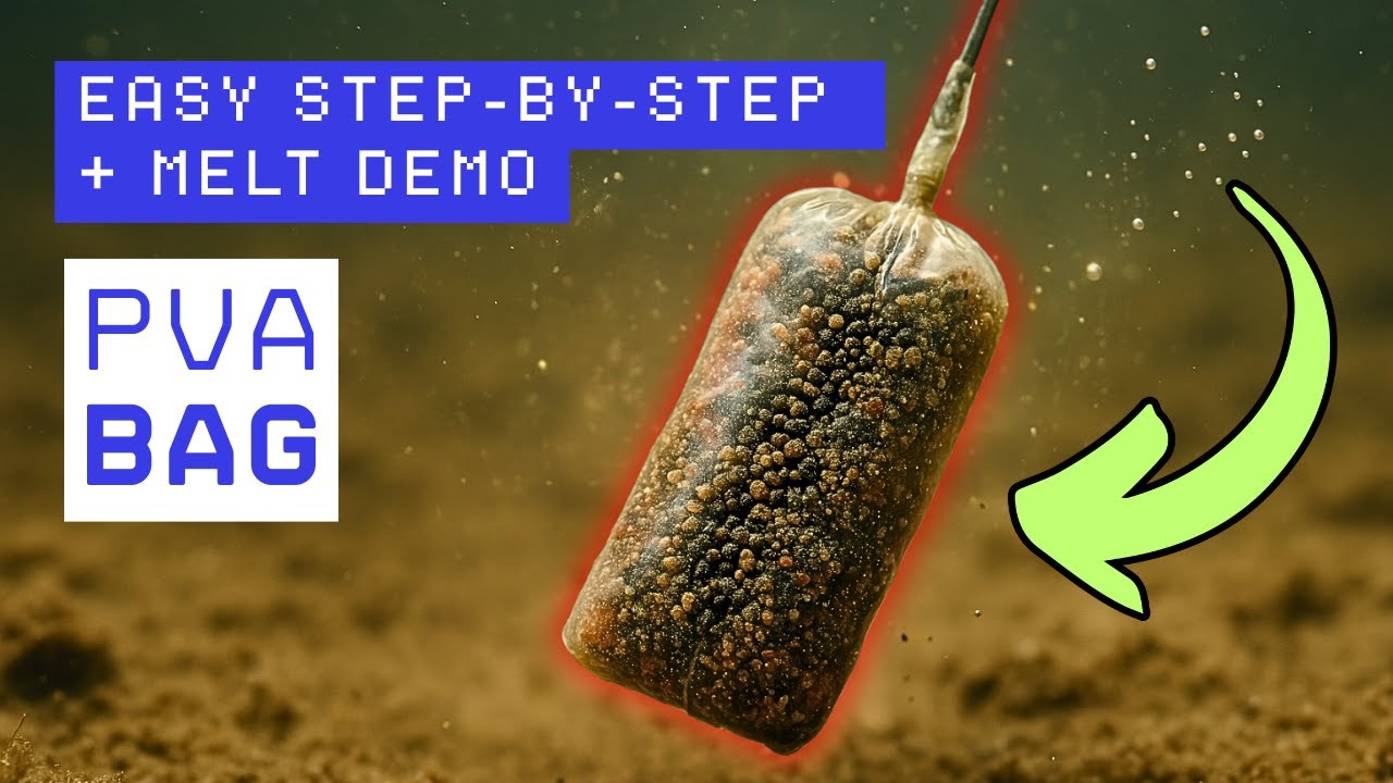 Ultimate Solid PVA Bag – Step‑By‑Step + Underwater Reveal