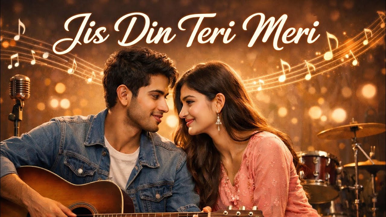 Jis Din Teri Meri Baat Nahi Hoti 💔 | Heart Touching Love Song | Romantic Status