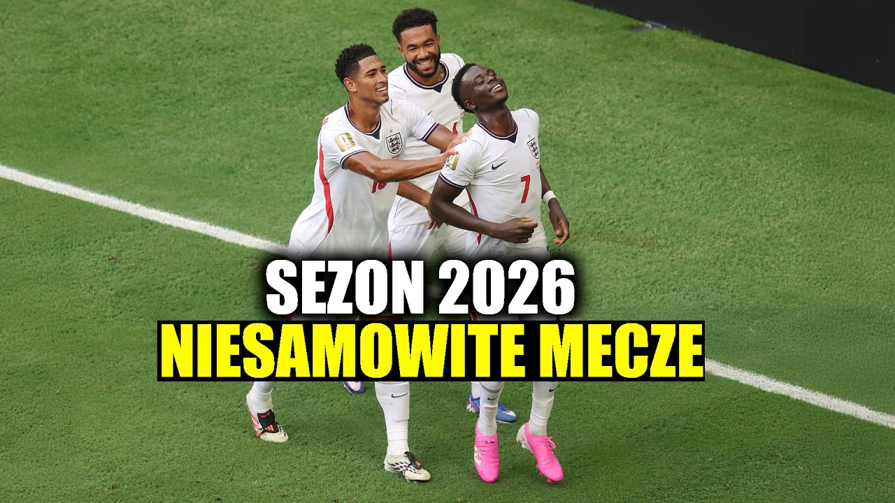 Najlepsze Mecze Sezonu 2026 (Polski Komentarz) ᴴᴰ