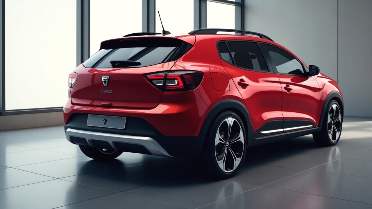 Next-Gen Dacia Sandero EV Arriving In 2027; first Looks!! New Exterior design - Renderings