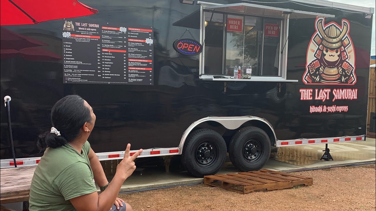 UNBOXING NEW FOOD TRUCK EQUIPMENT