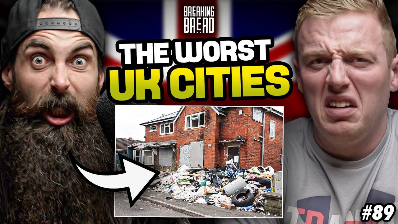 BeardMeatsFood On The WORST Cities In The UK