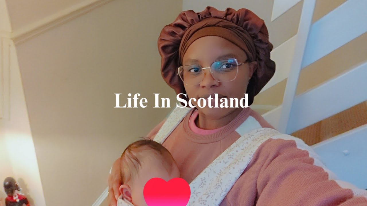 Cozy  Day in my Life In Scotland| 5AM Morning Routine For a busy Mother 