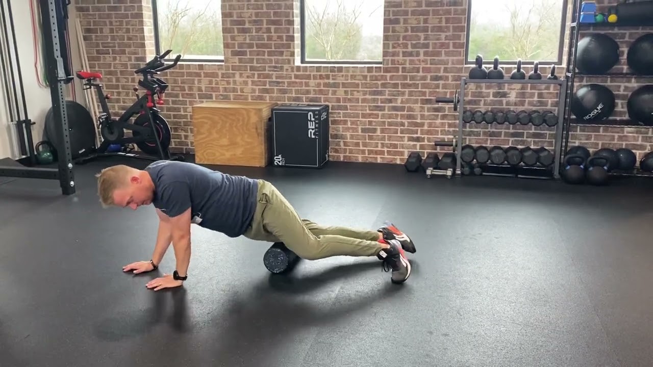 Foam Rolling for the Lateral Quad