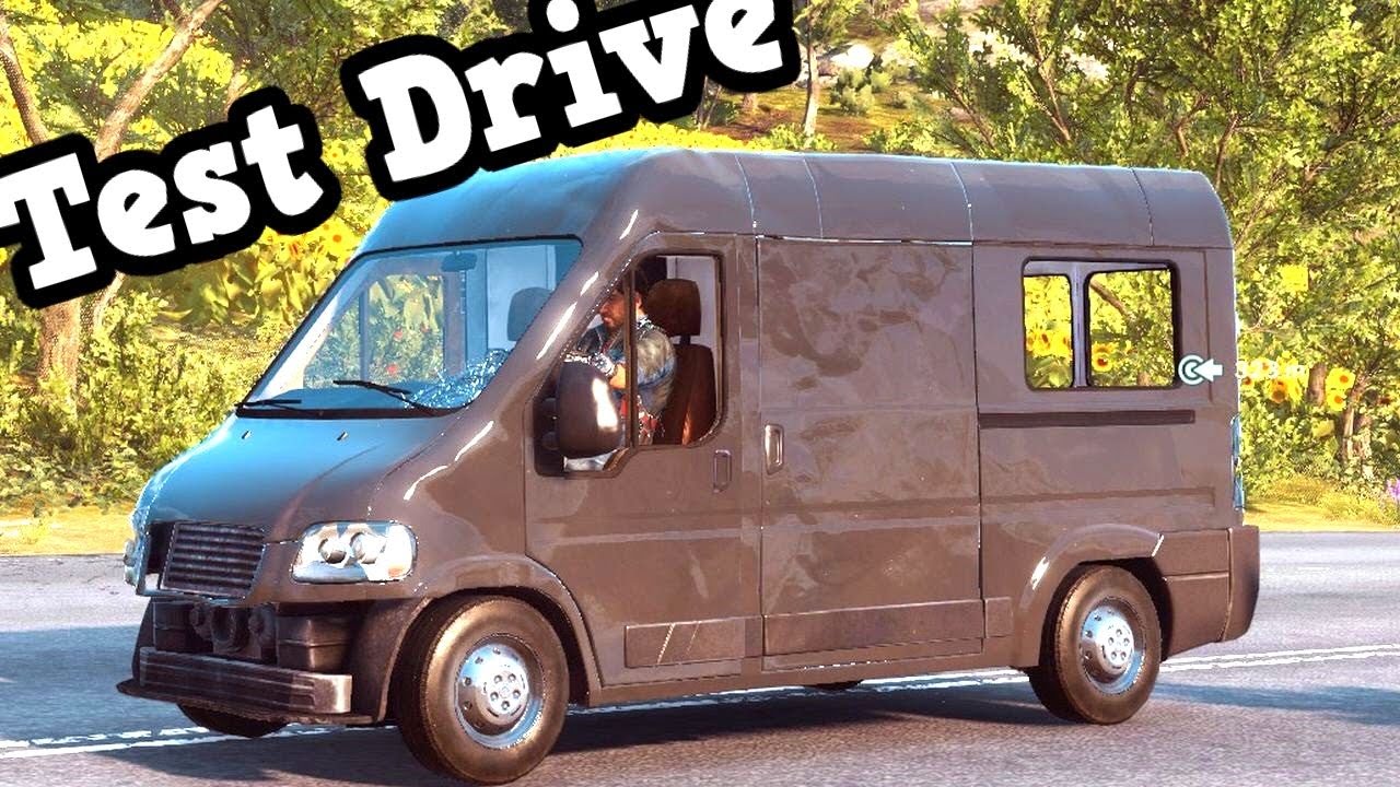 Just Cause 3 PC - Stria Switzo Van Test Drive Ended by a Crash