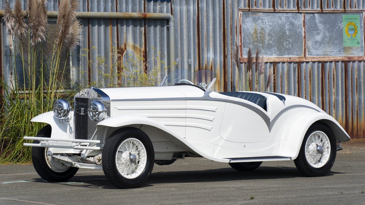 1925 Isotta Fraschini Tipo 8A Flying Star - Start up & drive