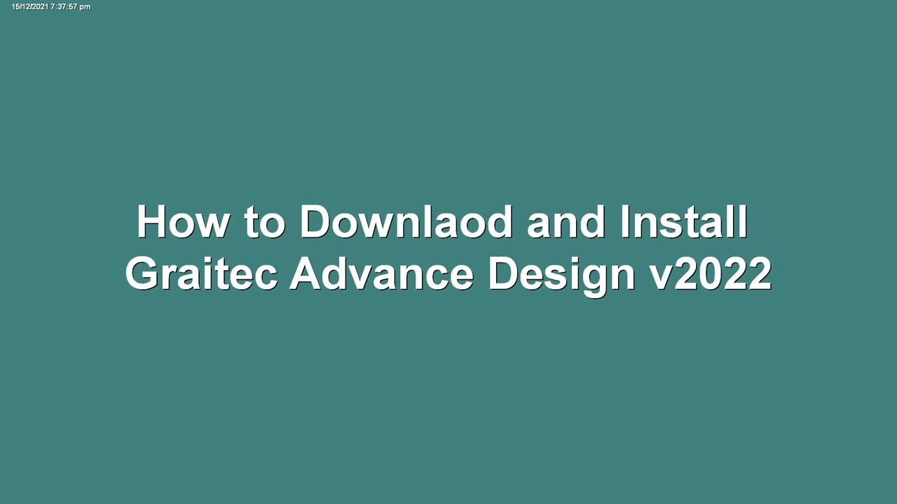 How to install Graitec