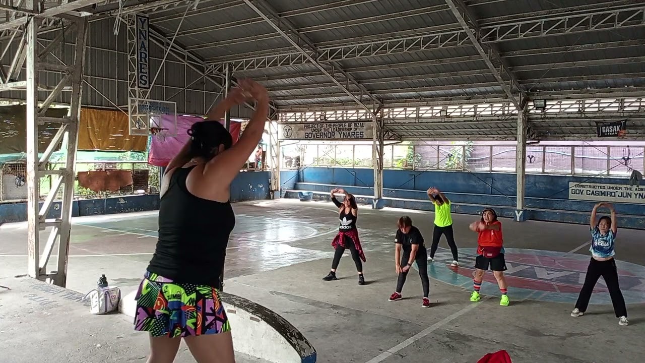 Cool down Dance fitness LICENSE PX GINA GASAK MOMSHIS ANTIPOLO CITY 