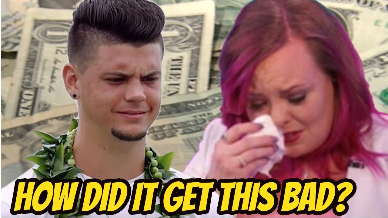 Catelynn Lowell & Tyler Baltierra OWE $800k In UNPAID Taxes!