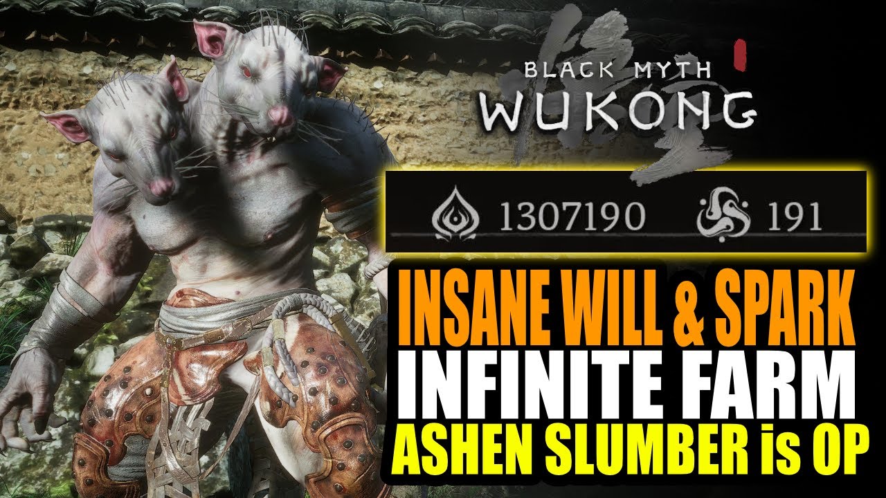 Black Myth Wukong — руководство по фермерству на ферме Will & Spark и The Ashen Slumber