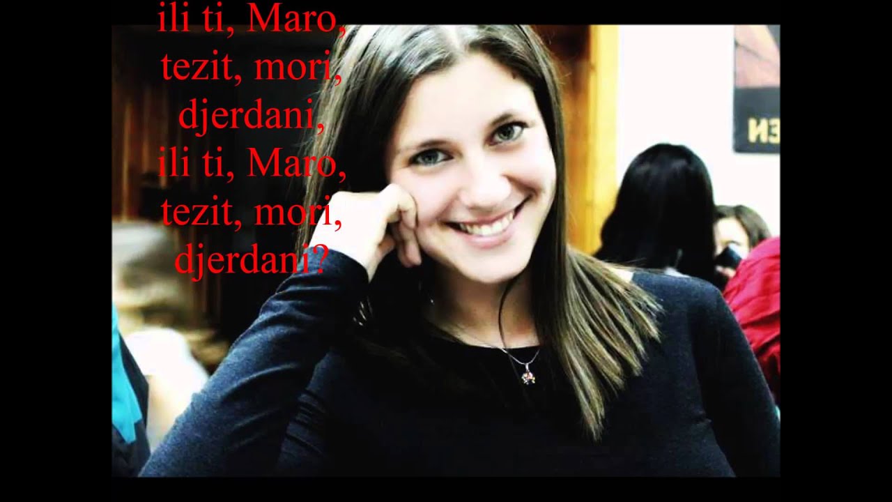 Bojana Marković- Marijo, deli bela kumrijo (tekst)