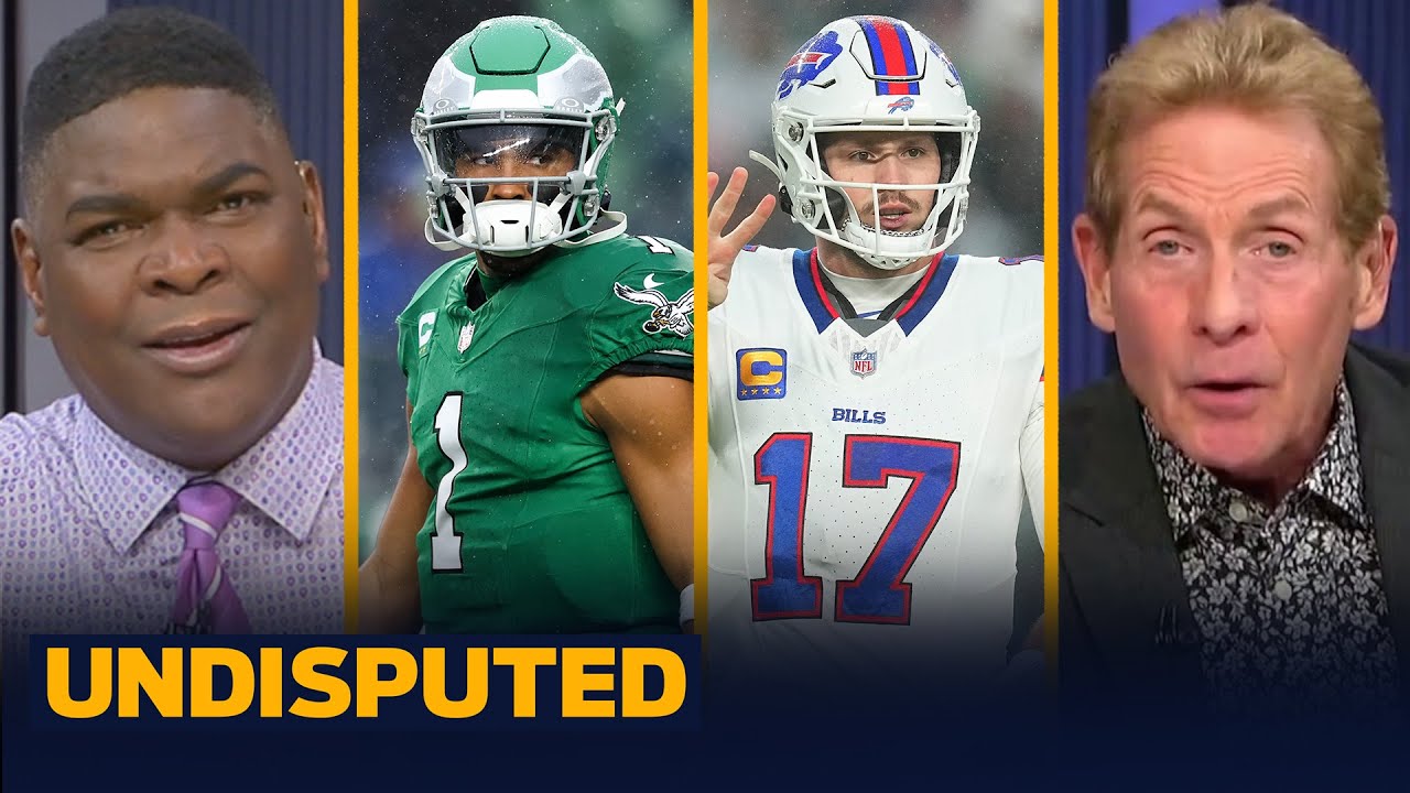 Eagles complete comeback win vs. Bills in Week 12: PHI the best team in the NFC? | NFL | UNDISPUTED