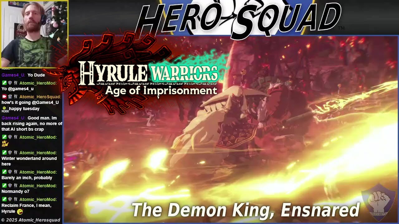 Hyrule Warriors: Age of Imprisonment - Chapter 5-3 - The Demon King, Ensnared