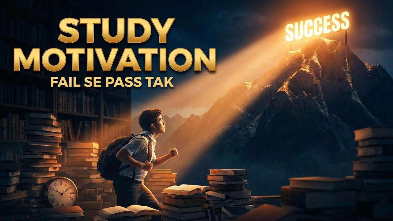 Study Motivation New Video 2026 | 99% Students ये गलती करते हैं | Powerful Hindi Motivation