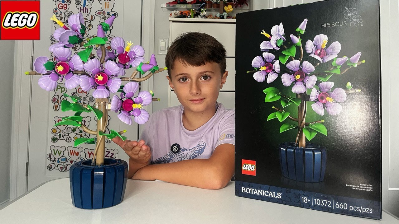 LEGO Hibiscus Review – Is It Worth the Build?🌺