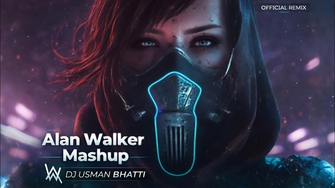 Alan Walker Mashup Remix 🔥 | Dj Usman Bhatti | Best of Alan Walker | Viral Mashup 2026