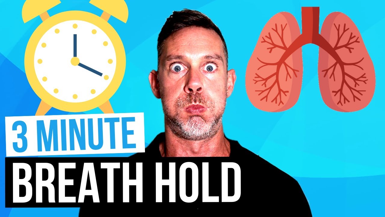 THE COMPLETE GUIDE to a 3 Minute Breath-Hold ⭐️⭐️