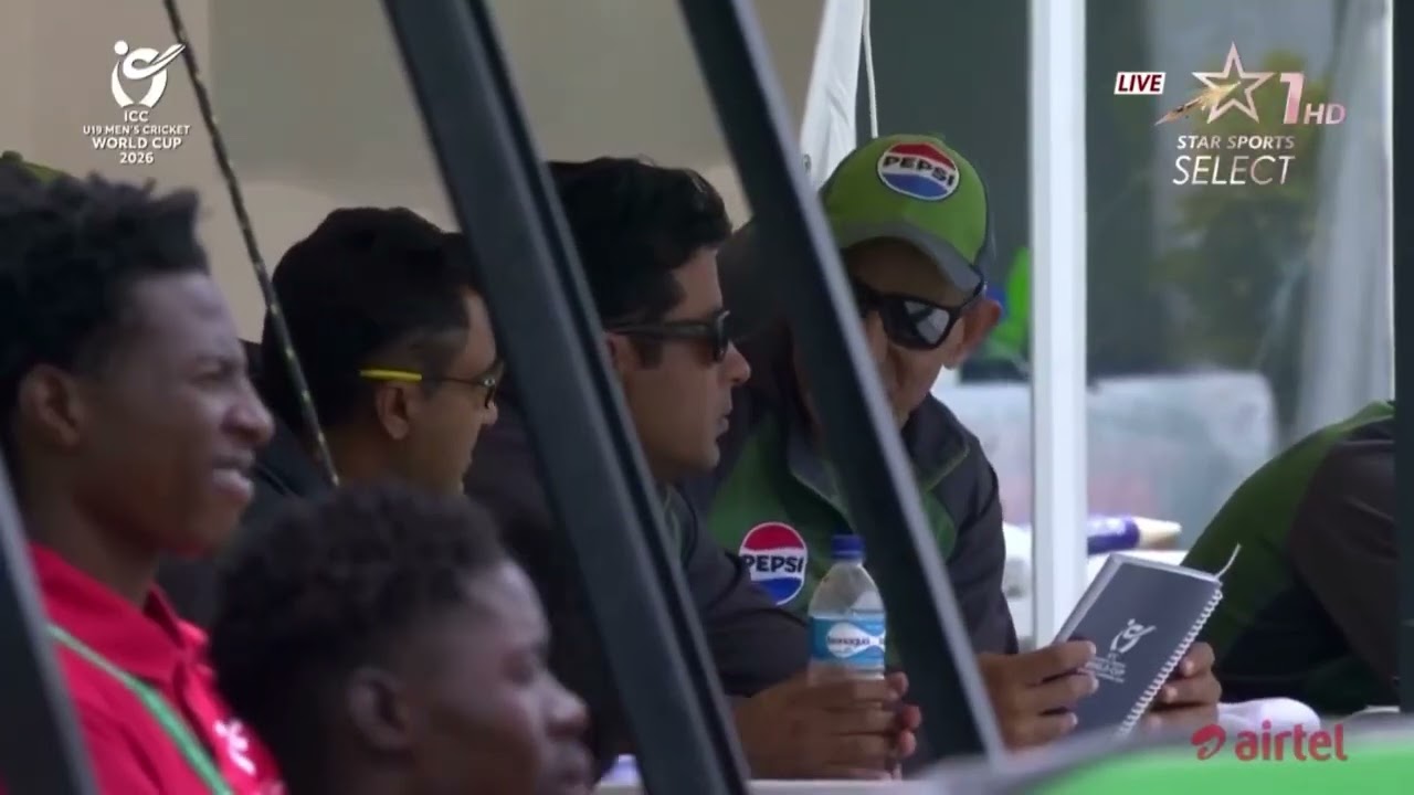 Pakistan u19 vs English u19 