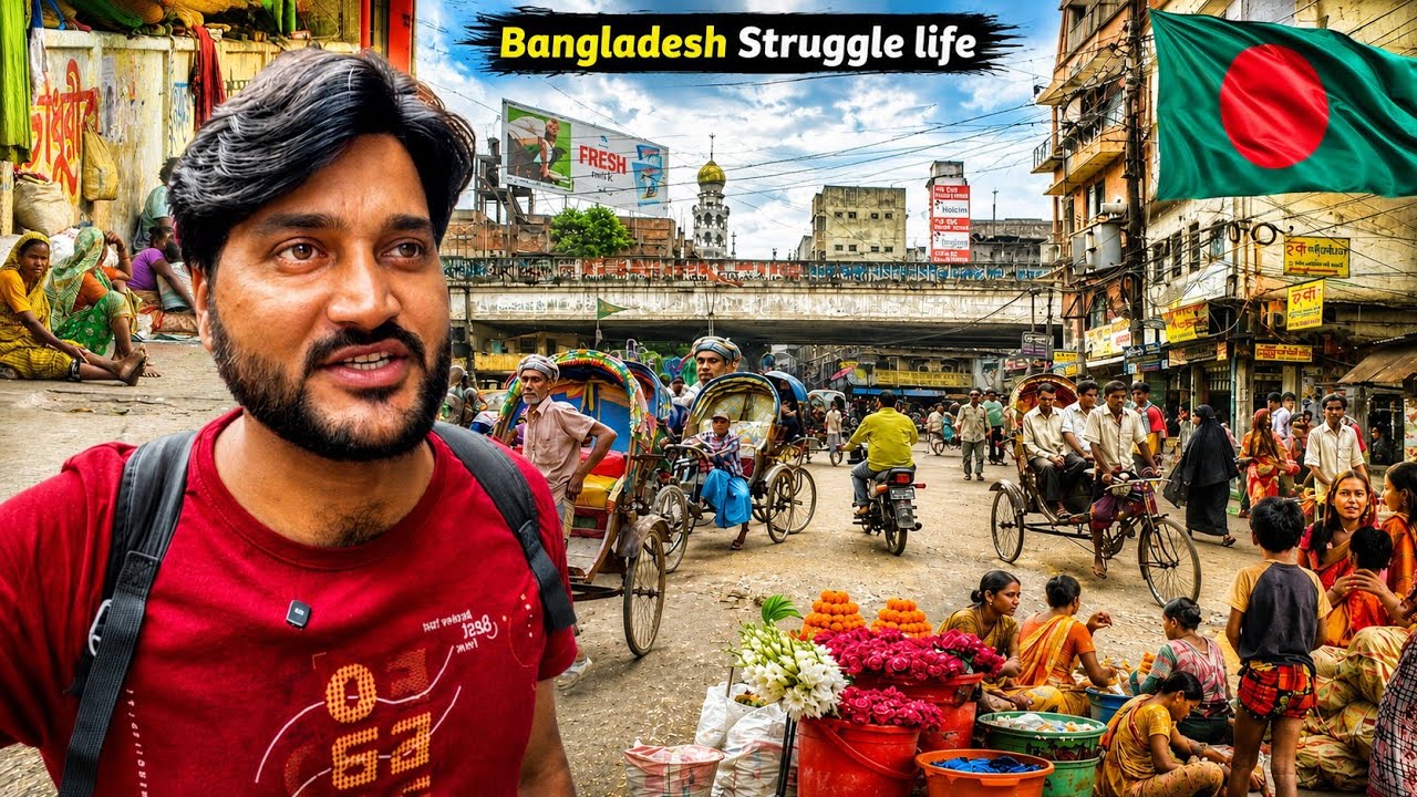 🇧🇩Bangladesh Street Struggel Life||Bangladesh Poor People Life||Bangladesh vlog
