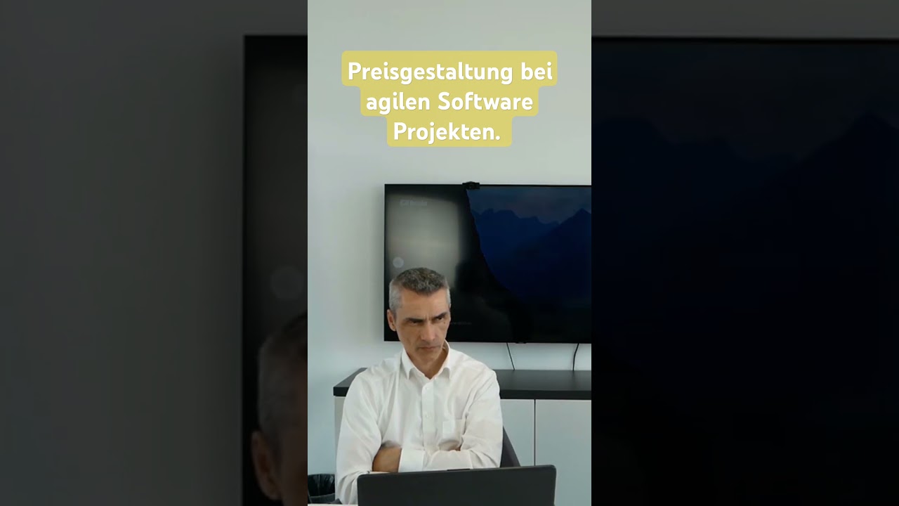 Preisstrategie bei sehr agilen Softwareentwicklern #kleinmarketing  #dienstleister #strategie