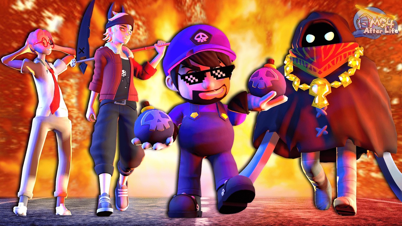 SMG4 Afterlife: The Bad Bois